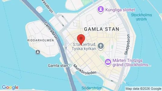Apartments for rent i Stockholm City - kort over placeringen