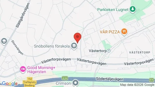 Apartments for rent i Stockholm South - kort over placeringen