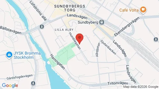 Apartments for rent i Sundbyberg - kort over placeringen