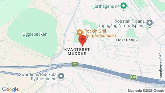 Apartments for rent i Gärdet/Djurgården - kort over placeringen