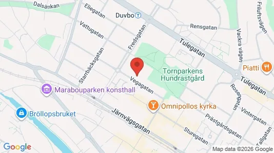 Apartments for rent i Sundbyberg - kort over placeringen
