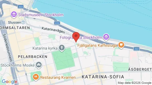 Apartments for rent i Södermalm - kort over placeringen