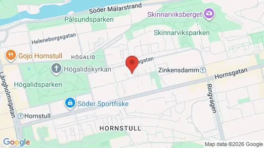 Apartments for rent i Södermalm - kort over placeringen