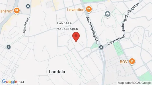 Apartments for rent i Gothenburg City Centre - kort over placeringen