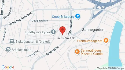 Apartments for rent i Västra hisingen - kort over placeringen