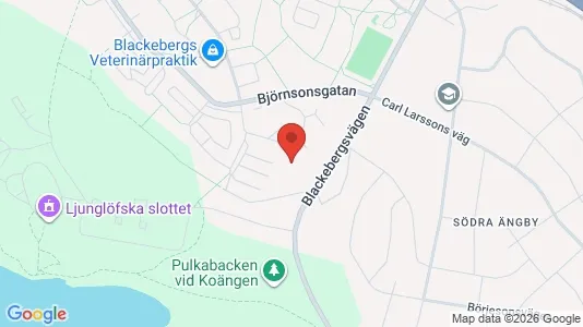 Apartments for rent i Stockholm West - kort over placeringen
