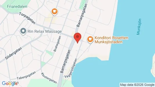 Apartments for rent i Jönköping - kort over placeringen
