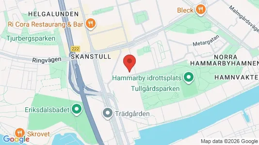 Apartments for rent i Södermalm - kort over placeringen
