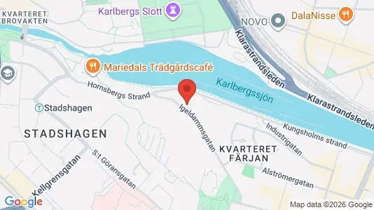 Apartments for rent i Kungsholmen - kort over placeringen