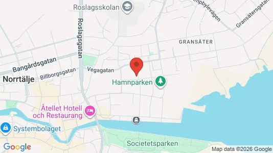 Apartments for rent i Norrtälje - kort over placeringen