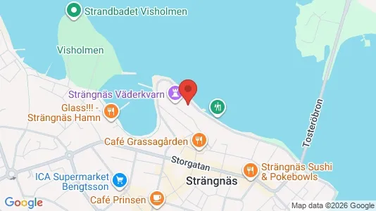 Apartments for rent i Strängnäs - kort over placeringen