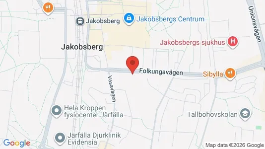 Apartments for rent i Järfälla - kort over placeringen