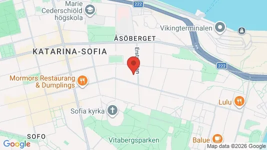 Apartments for rent i Södermalm - kort over placeringen