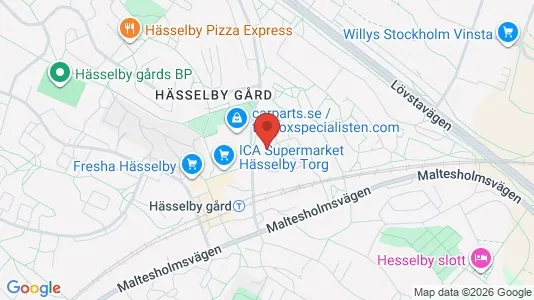 Apartments for rent i Stockholm West - kort over placeringen