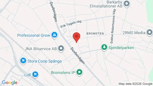 Apartments for rent i Stockholm West - kort over placeringen