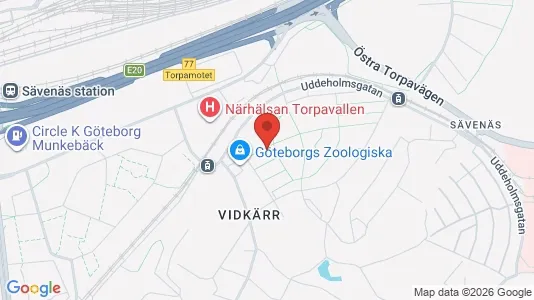 Apartments for rent i Örgryte-Härlanda - kort over placeringen
