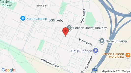 Apartments for rent i Stockholm West - kort over placeringen