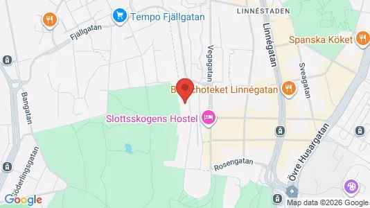 Apartments for rent i Majorna-Linné - kort over placeringen