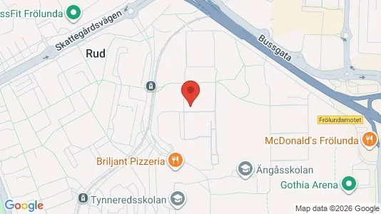 Apartments for rent i Askim-Frölunda-Högsbo - kort over placeringen