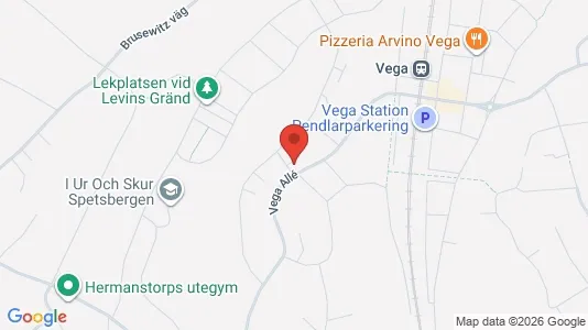 Apartments for rent i Haninge - kort over placeringen