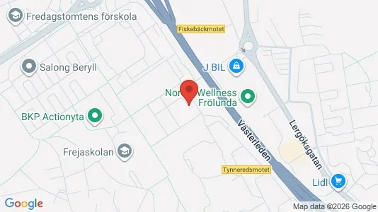Apartments for rent i Askim-Frölunda-Högsbo - kort over placeringen
