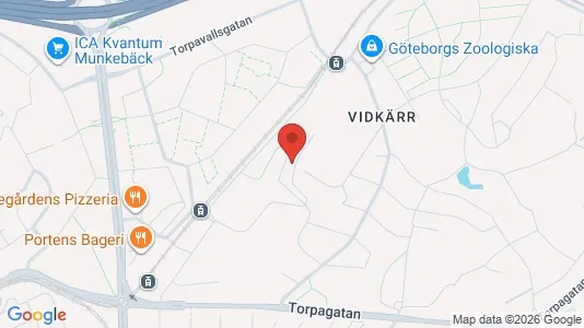 Apartments for rent i Örgryte-Härlanda - kort over placeringen