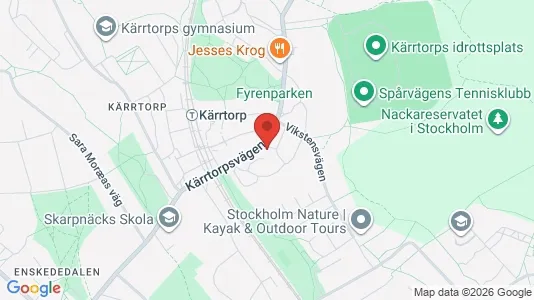 Apartments for rent i Stockholm South - kort over placeringen