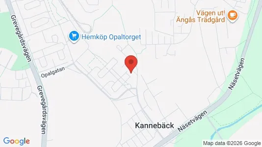 Apartments for rent i Askim-Frölunda-Högsbo - kort over placeringen