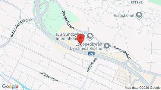 Apartments for rent i Sundbyberg - kort over placeringen