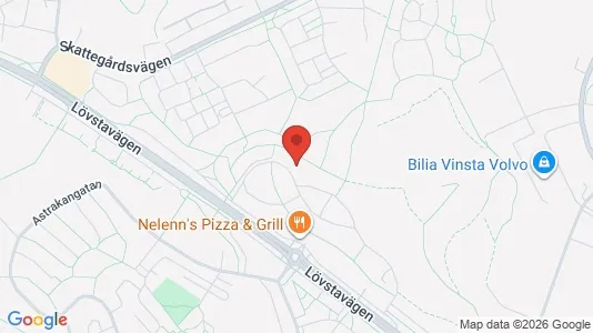 Apartments for rent i Stockholm West - kort over placeringen