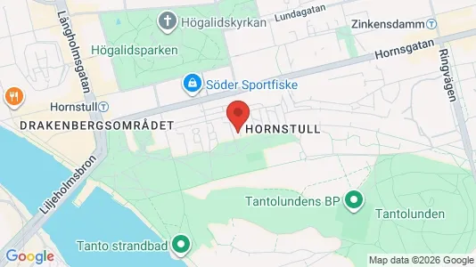 Apartments for rent i Södermalm - kort over placeringen