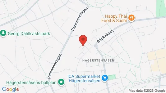 Apartments for rent i Stockholm South - kort over placeringen