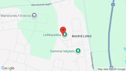 Apartments for rent i Haparanda - kort over placeringen