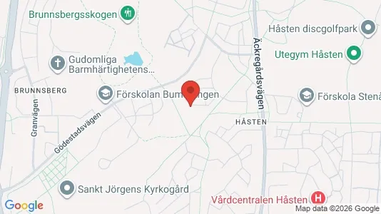 Apartments for rent i Varberg - kort over placeringen