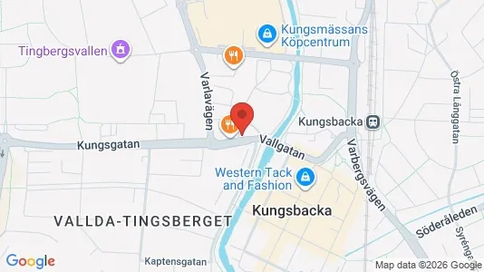 Apartments for rent i Kungsbacka - kort over placeringen