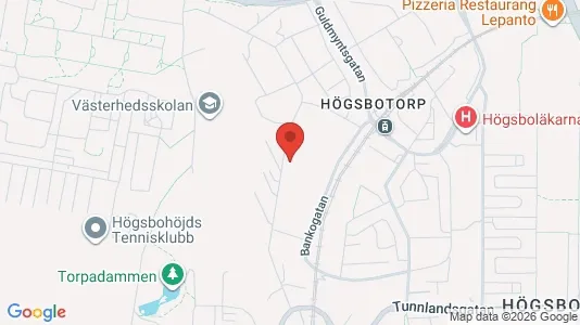 Apartments for rent i Askim-Frölunda-Högsbo - kort over placeringen