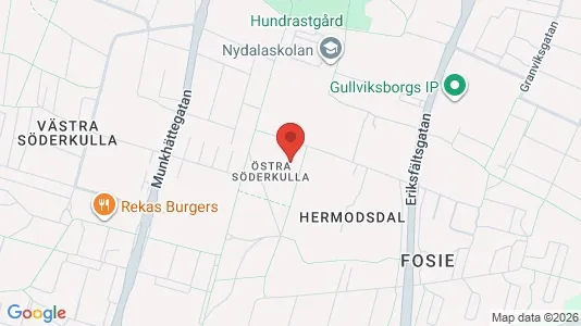 Apartments for rent i Fosie - kort over placeringen