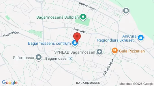 Apartments for rent i Stockholm South - kort over placeringen