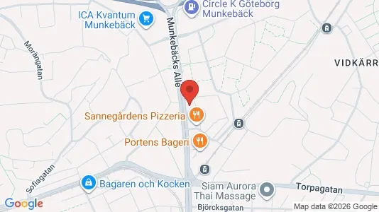 Apartments for rent i Örgryte-Härlanda - kort over placeringen