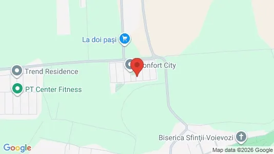 Apartments for rent i Popeşti-Leordeni - kort over placeringen