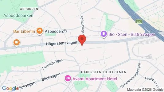 Apartments for rent i Stockholm South - kort over placeringen