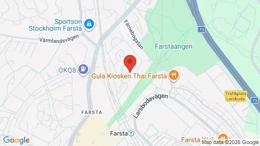 Apartments for rent i Stockholm South - kort over placeringen
