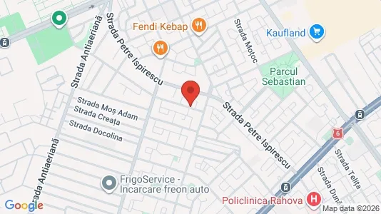 Apartments for rent i Constanţa - kort over placeringen