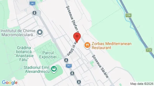 Apartments for rent i Iaşi - kort over placeringen