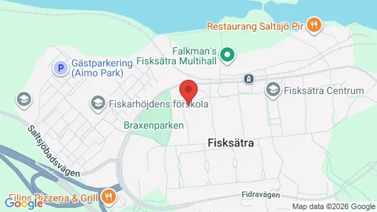 Apartments for rent i Nacka - kort over placeringen
