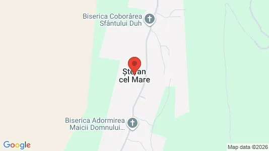 Apartments for rent i Bacău - kort over placeringen