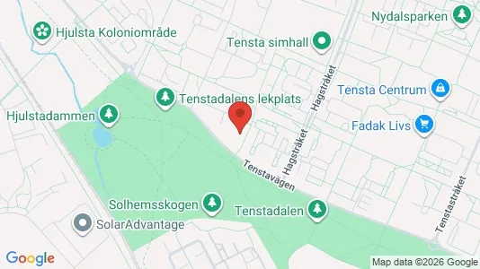 Apartments for rent i Stockholm West - kort over placeringen
