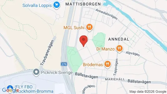Apartments for rent i Stockholm West - kort over placeringen