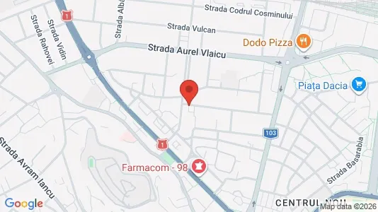 Apartments for rent i Braşov - kort over placeringen