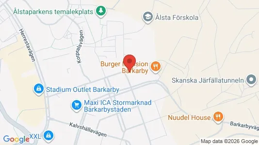 Apartments for rent i Järfälla - kort over placeringen